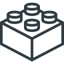 Building Materials Testing Lab Icon