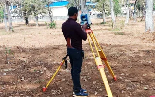 Total Station Survey