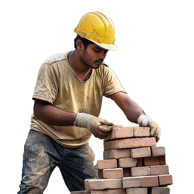 indian worker image