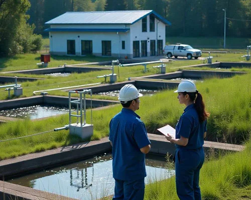 Sewage Treatment Plants Image